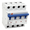 Выключатель автоматический модульный OptiDin BM63-4NB25-ОМ4-РЕГ