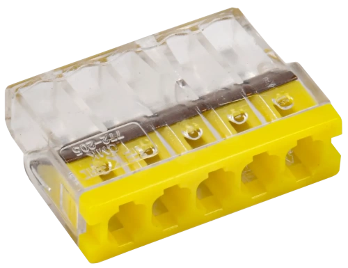 Строительно-монтажная клемма СМК 772-205 IEK