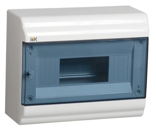 Бокс настенный IP41 ЩРН-П-9 модулей пластик PRIME