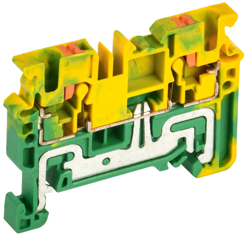 Колодка клеммная CP-PEN земля 2,5мм2 желто-зеленая IEK Колодка клеммная CP-PEN земля 2,5мм2 желто-зеленая IEK