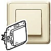 Выкл.Cariva сл.к. IP 44