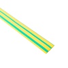 Термоусаживаемая трубка ТУТ нг 30/15 желто-зеленая в отрезках по 1м EKF PROxima