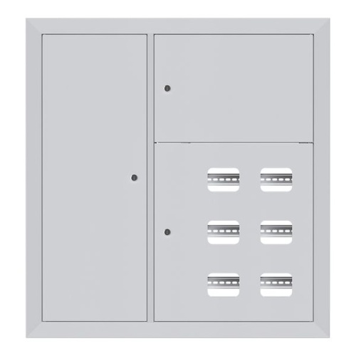 Щит этажный 6 кв. слаботочка слева (1000х950х150) EKF Basic