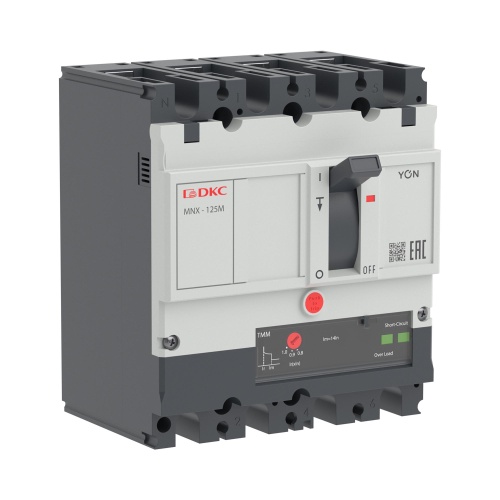 Авт. выкл. YON pro MNX125M 4P 63A 100kA при AC415V расц. TMM