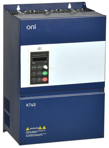 ПЧ K740 380В 3Ф 18,5-22кВт 37-45А энк. ONI