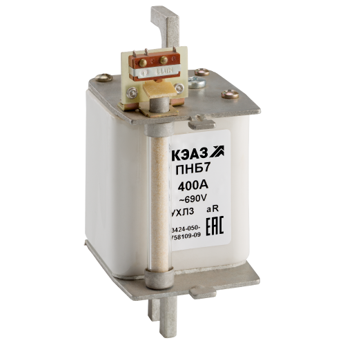 Предохранитель ПНБ7-690/400-400А-УХЛ3-КЭАЗ Предохранитель ПНБ7-690/400-400А-УХЛ3-КЭАЗ