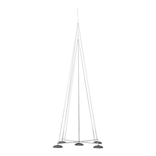 Мачта молниеприемная L=12м, D=40мм AL/NI EKF Мачта молниеприемная L=12м, D=40мм AL/NI EKF