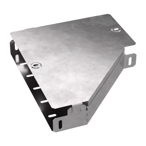 Переходник левый с крышкой Стандарт 300х150х50 Промрукав