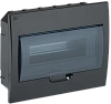 Корпус модульный пл. встр. ЩРВ-П-12 черный IP41 IEK