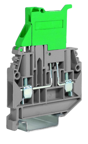 CBF.4/GR Держатель предохранителя 4 кв.мм., винт, 5х20 мм. CBF.4/GR Держатель предохранителя 4 кв.мм., винт, 5х20 мм.