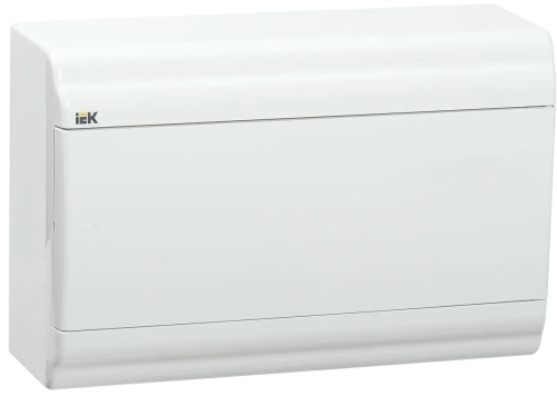 Бокс ЩРН-П-12 модулей навесн.пластик IP41 PRIME белая дверь