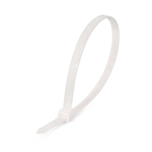 Стяжки нейлоновые КСС 12*500 (б) (100шт.) (Fortisflex)