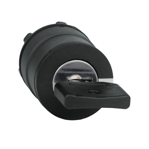 A5-SK-6 Головка переключателя 2 позиции с ключем пластик ZB5AG6