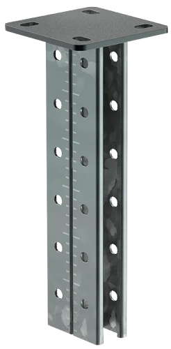 Подвес потолочный STRUT двойной 41х41-2100 IEK Подвес потолочный STRUT двойной 41х41-2100 IEK