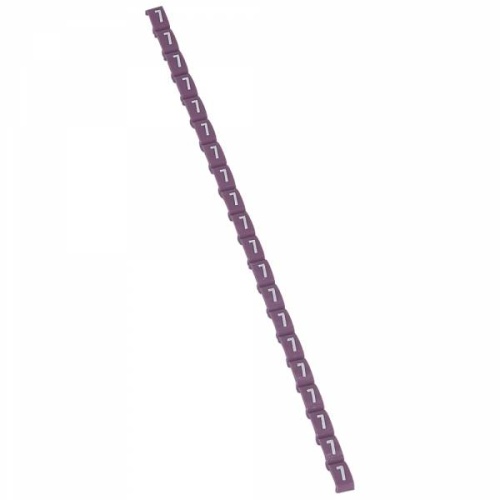 Маркер Duplix - "7" фиолетовый Маркер Duplix - "7" фиолетовый