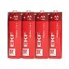 Алкалиновая батарейка типа АА(LR6) шринк 4шт. EKF