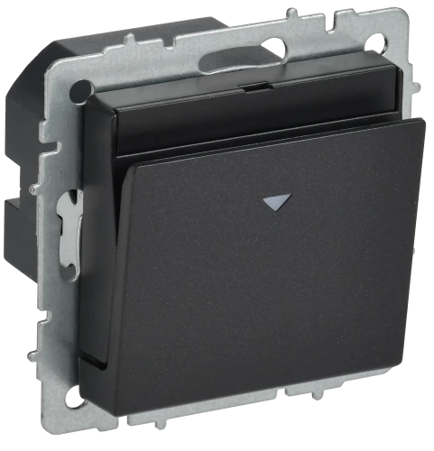 BRITE Выключ. карточный 30А ВС10-1-8-БрЧ черн. IEK BRITE Выключ. карточный 30А ВС10-1-8-БрЧ черн. IEK