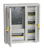 Корпус&nbsp;металлический&nbsp;ЩУРн-3/30 (540х490х165мм) IP31 IEK TITAN