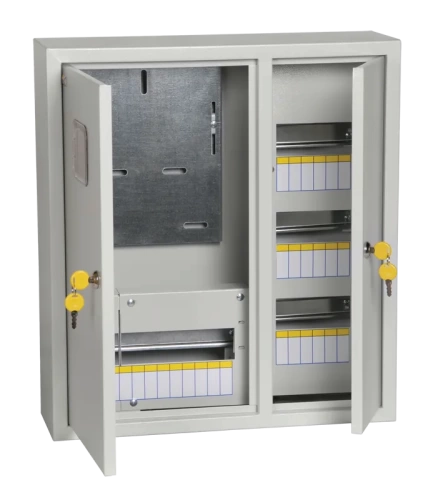 Корпус металлический ЩУРн-3/30 (540х490х165мм) IP31 IEK TITAN