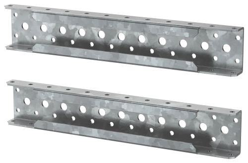 FORMAT Профиль монтажный 50х25 в шкаф 400 (2шт/упак) IEK