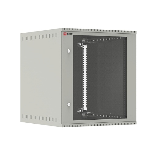 Шкаф телекоммуникационный настенный 12U (600х650) дверь металл, Astra E серия EKF PROxima