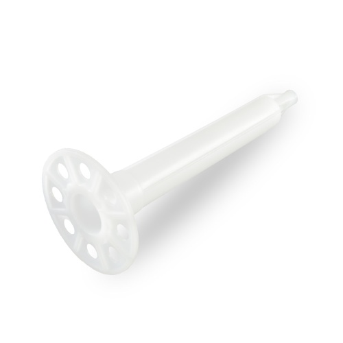 Тарельчатый дюбель гриб с гвоздем для МП IN120 белый (50 шт/уп) Промрукав