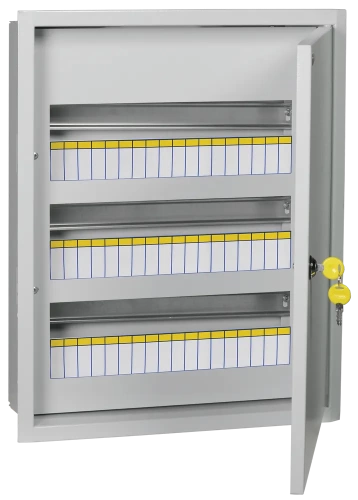 Корпус металлический ЩРв-54 (540х440х120мм) IP31 IEK TITAN 3