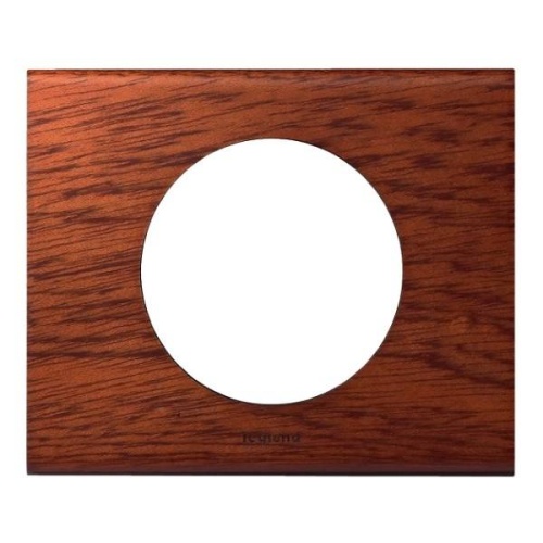 Рамка 1п Орех CLN Рамка 1п Орех CLN