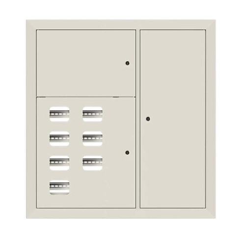 Щит этажный 7 кв. RAL9002 (1000х950х150) EKF PROxima Щит этажный 7 кв. RAL9002 (1000х950х150) EKF PROxima