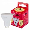 LED MR16-7W-827-GU10 R ЭРА (диод, софит, 7Вт, тепл, GU10)