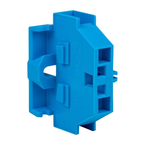 Миниклемма STB-4 32A (200 шт) синяя EKF PROxima Миниклемма STB-4 32A (200 шт) синяя EKF PROxima