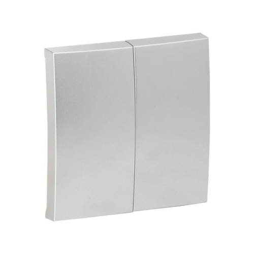 Валенсия лицевая панель выключателя 2-кл. проходного 10А сталь EKF PROxima Валенсия лицевая панель выключателя 2-кл. проходного 10А сталь EKF PROxima