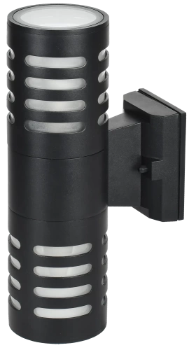 Светильник уличный 5101 настенный E27 IP54 черный IEK