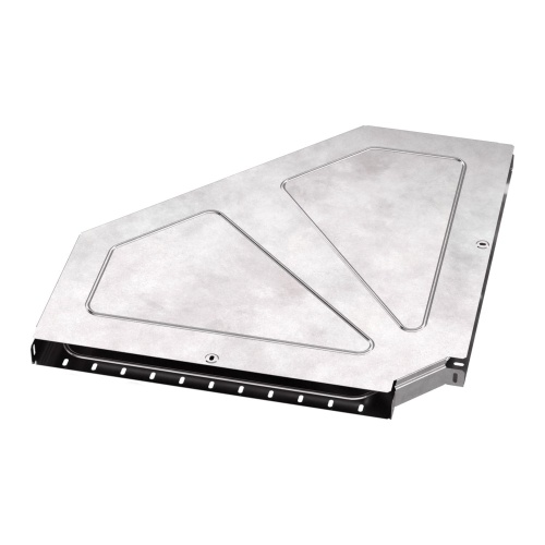 Угол горизонтальный 90 градусов с крышкой Стандарт 600х50 Промрукав Угол горизонтальный 90 градусов с крышкой Стандарт 600х50 Промрукав