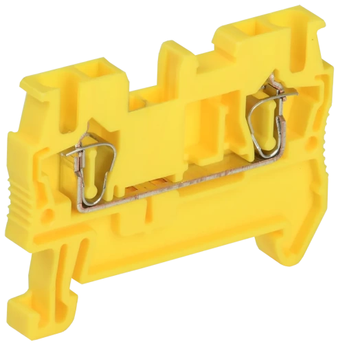 Клемма пружинная КПИ 2в-2,5 31А желтый IEK Клемма пружинная КПИ 2в-2,5 31А желтый IEK