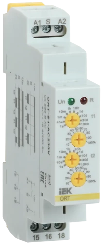 Реле циклическое ORT. 1 конт. 230 В AС IEK