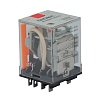 Одиночное реле, 3 перекидных контакта, 230 В AC, до 16 А