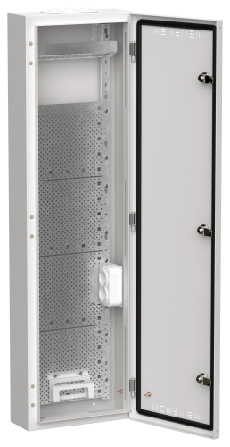 TITAN 5 Корпус мультимедиа ЩРн-84 (1х84) белый IEK