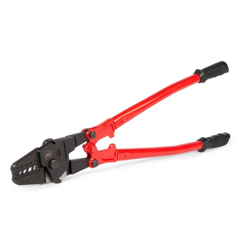 Пресс-клещи для опрессовки тросов ПК-5-600Т серия ПРОФИ (КВТ) Пресс-клещи для опрессовки тросов ПК-5-600Т серия ПРОФИ (КВТ)