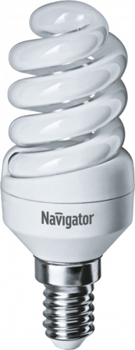Лампа энергосберегающая спираль Navigator 94 040 NCL-SF10-09-827-E14