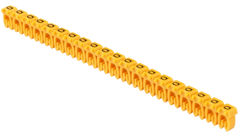 Маркер откр. тип KE 0,75-1,5мм2 символ "Q" (200шт/упак) IEK