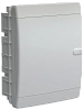 UNION Compact Корпус пласт. ЩРВ-П-18 IP41 бел. дв. IEK