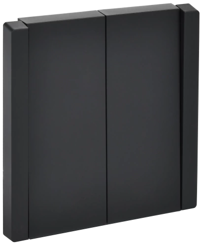 FORTE&PIANO Выключ. 2-кл. прох. 10А FP107 чер. IEK FORTE&PIANO Выключ. 2-кл. прох. 10А FP107 чер. IEK