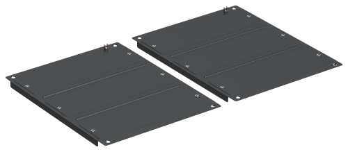 ITK LINEA S Панель основ. шкафа 600х1000мм чер. (2шт/компл) ITK LINEA S Панель основ. шкафа 600х1000мм чер. (2шт/компл)