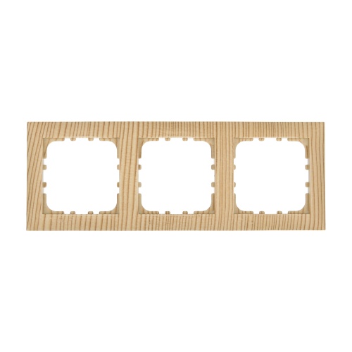 Рамка 3-постовая (сосна) LK60
