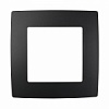 12-5001-05 Эл/ус ЭРА Рамка на 1 пост, Эра12, антрацит