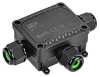 Коробка распред. герметичная WTP-402 3 ввода IP68 IEK