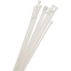 Стяжка кабельная нейлоновая 200x3,6мм, белая (100 шт/уп) REXANT