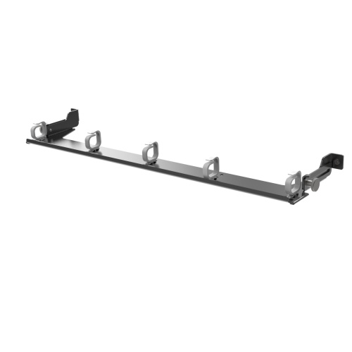 Организатор фронтальный для оптических полок и панелей высотой 1U, регулируемый Организатор фронтальный для оптических полок и панелей высотой 1U, регулируемый