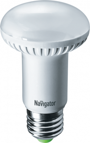 Лампа светодиодная LED зеркальная Navigator 94 258 NLL-R63-5-230-2.7K-E27